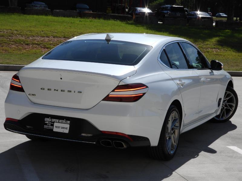 Genesis G70 2.0T 2022
