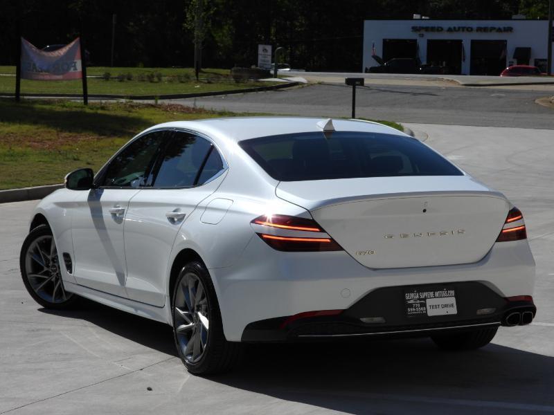 Genesis G70 2.0T 2022