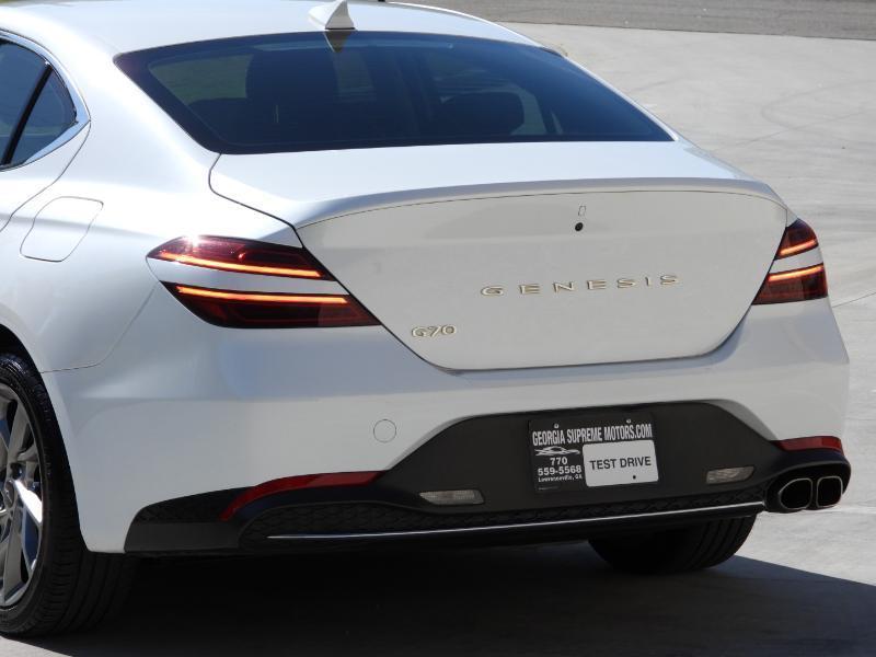 Genesis G70 2.0T 2022