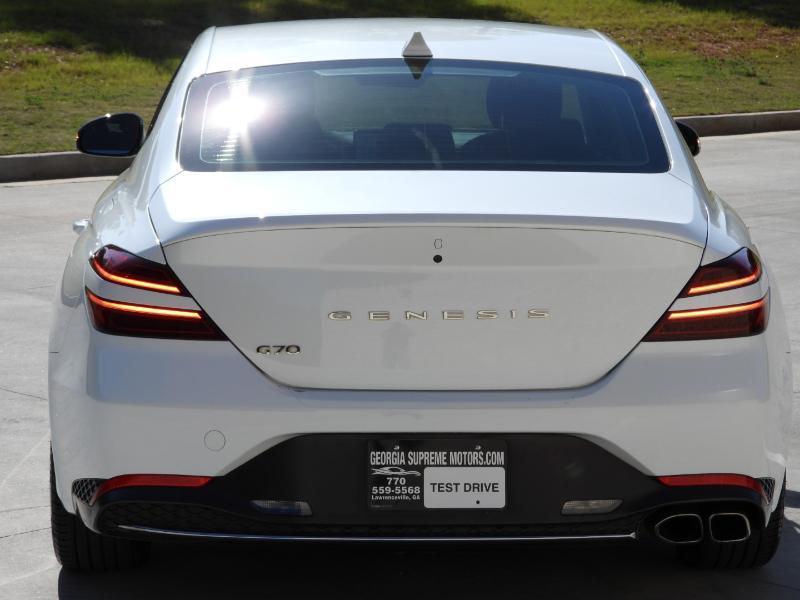Genesis G70 2.0T 2022