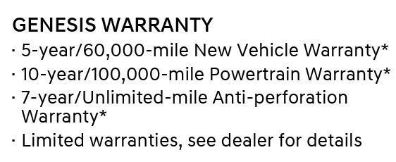 Genesis G70 2.0T 2022