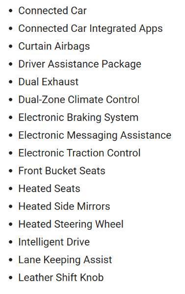 Genesis G70 2.0T 2022