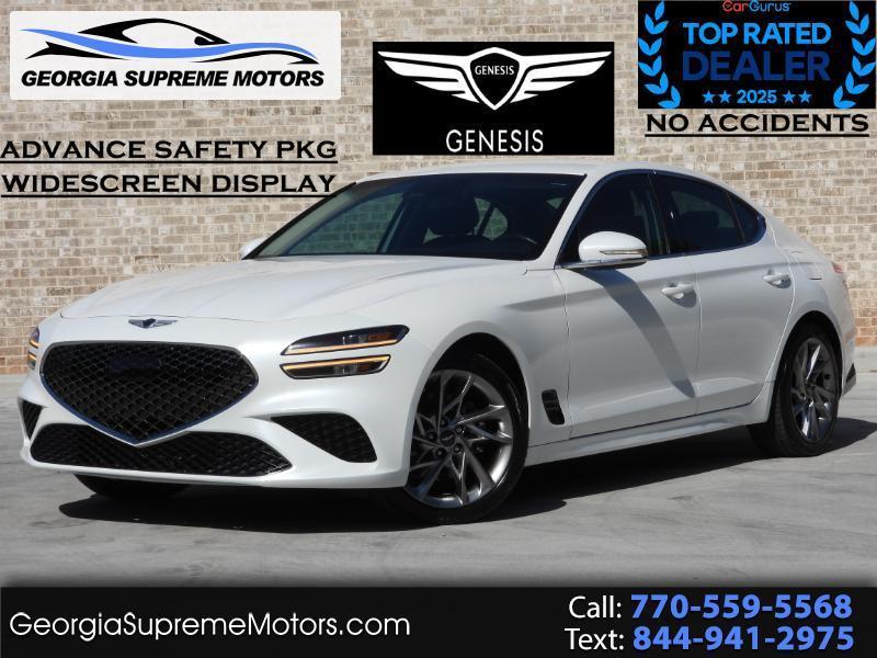 2022 Genesis G70 2.0T