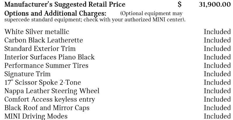 MINI Hardtop Cooper S 4 Door 2023