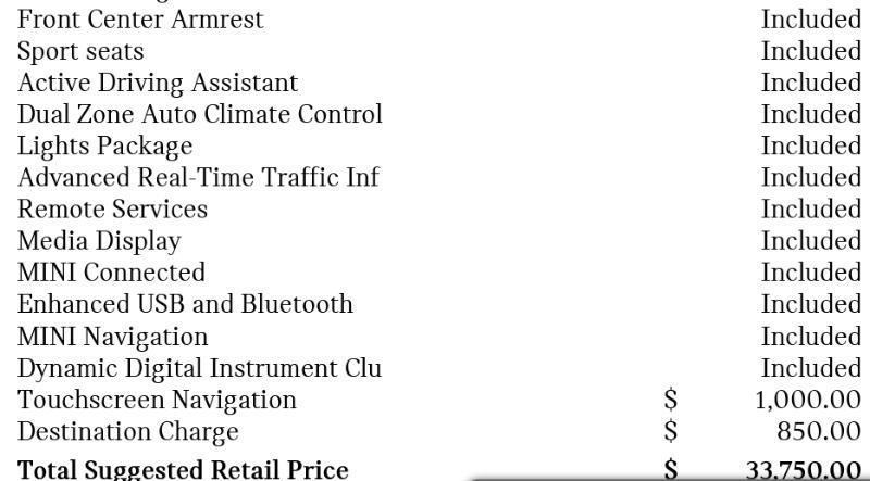 MINI Hardtop Cooper S 4 Door 2023