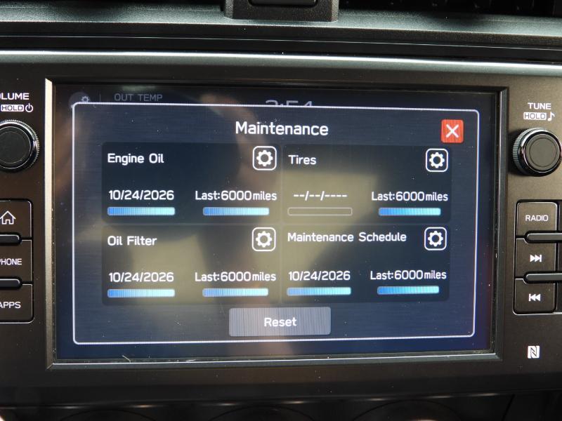 Subaru BRZ Limited 6M 2022