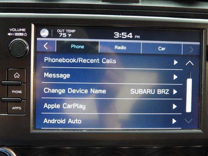 Subaru BRZ Limited 6M 2022