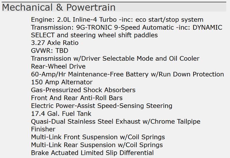 Mercedes-Benz GLC-Class GLC300 2020