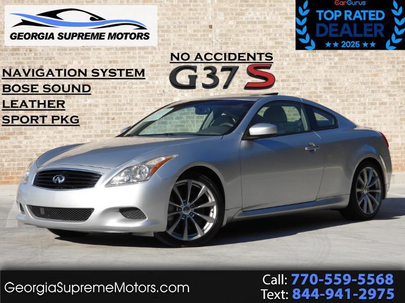 2010 Infiniti G Coupe G37 S