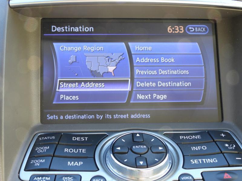 Infiniti G Coupe  2010