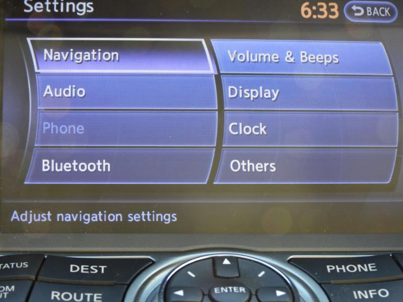 Infiniti G Coupe  2010