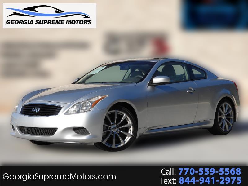 2010 Infiniti G Coupe G37 S