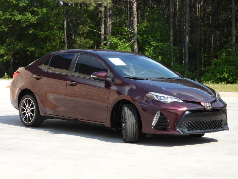 Toyota Corolla 50th Anniversary 4D Sedan 2017