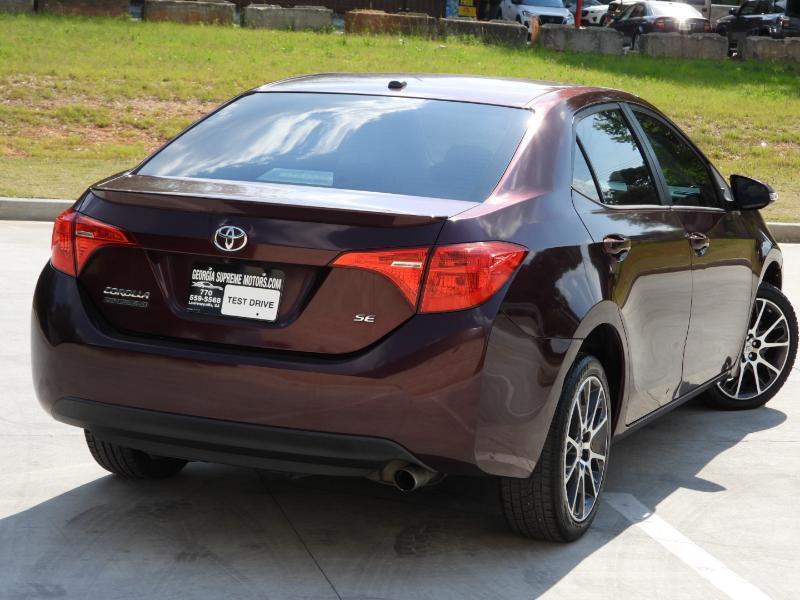 Toyota Corolla 50th Anniversary 4D Sedan 2017