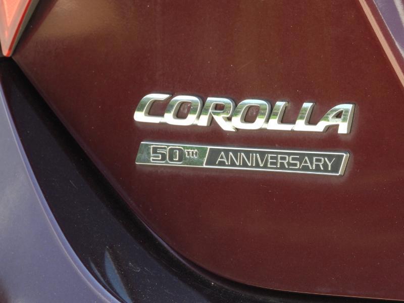 Toyota Corolla 50th Anniversary 4D Sedan 2017