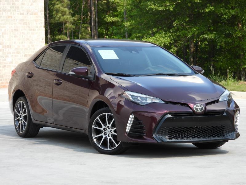 Toyota Corolla 50th Anniversary 4D Sedan 2017