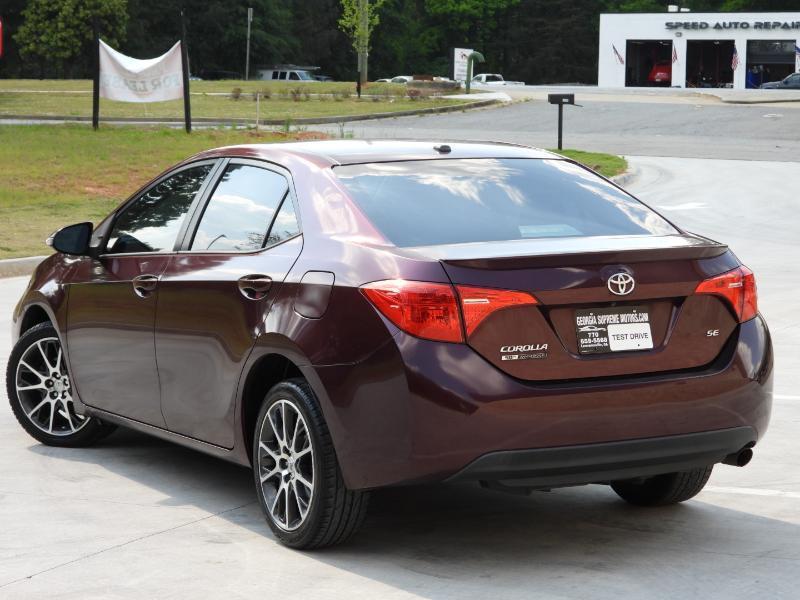 Toyota Corolla 50th Anniversary 4D Sedan 2017