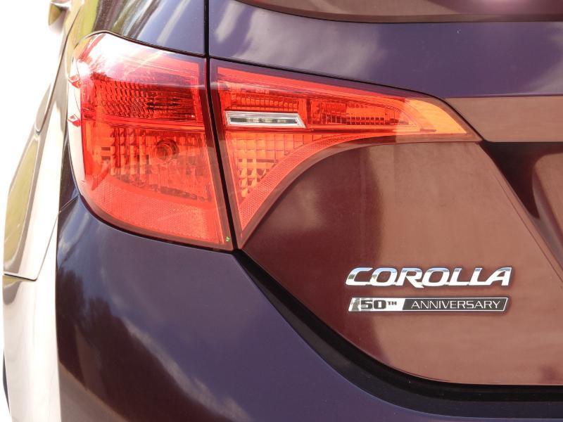 Toyota Corolla 50th Anniversary 4D Sedan 2017
