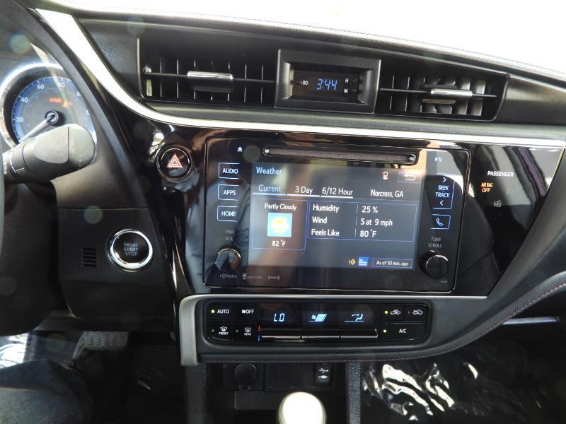 Toyota Corolla 50th Anniversary 4D Sedan 2017