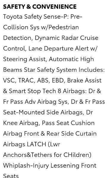 Toyota Corolla 50th Anniversary 4D Sedan 2017