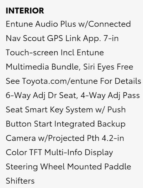 Toyota Corolla 50th Anniversary 4D Sedan 2017