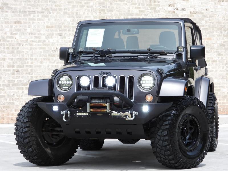 Jeep Wrangler Sahara 4WD 2016