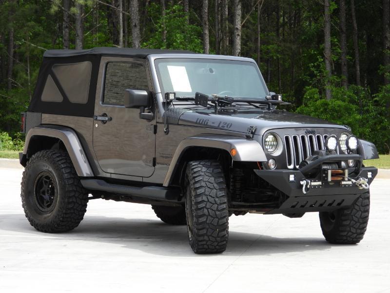 Jeep Wrangler Sahara 4WD 2016