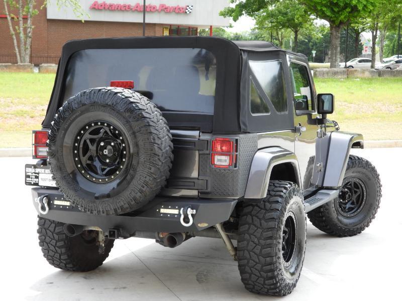 Jeep Wrangler Sahara 4WD 2016