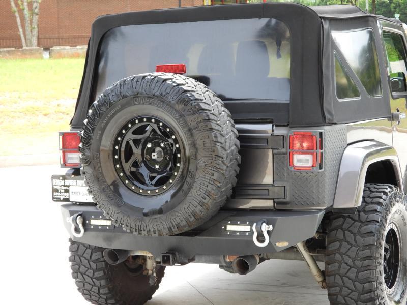 Jeep Wrangler Sahara 4WD 2016