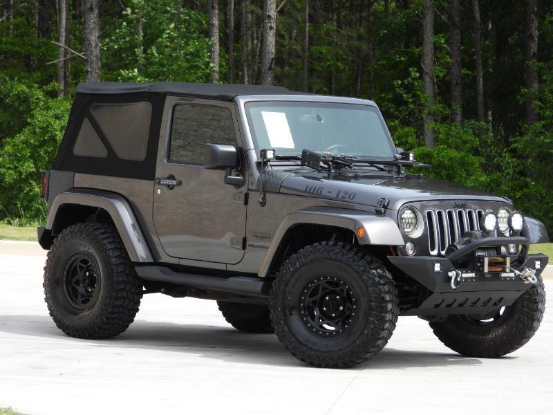 Jeep Wrangler Sahara 4WD 2016
