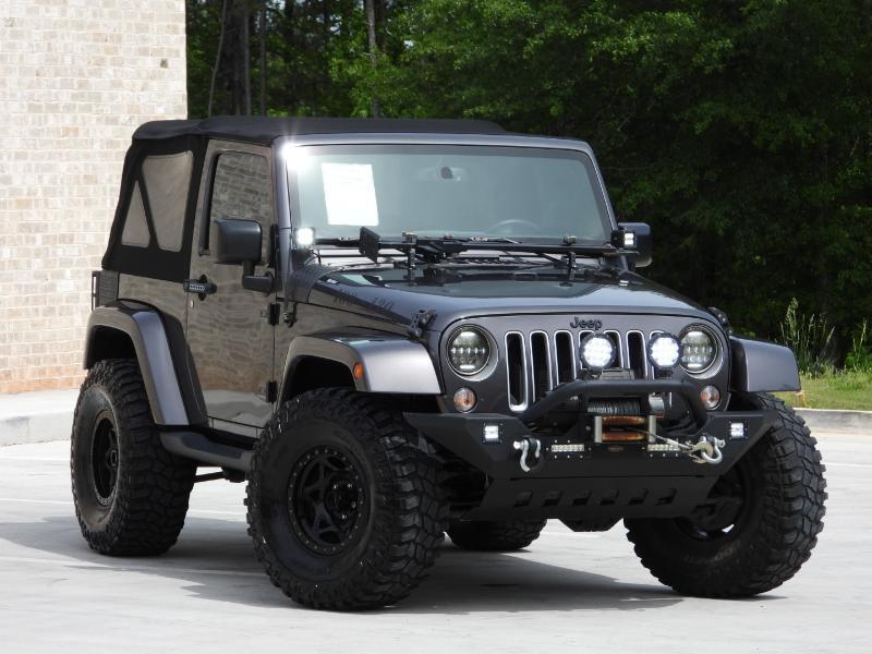 Jeep Wrangler Sahara 4WD 2016