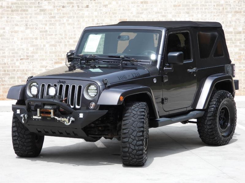Jeep Wrangler Sahara 4WD 2016