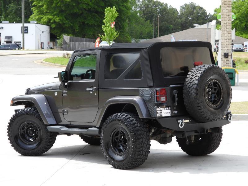 Jeep Wrangler Sahara 4WD 2016