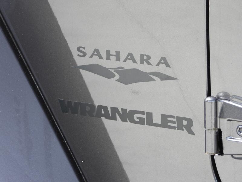 Jeep Wrangler Sahara 4WD 2016