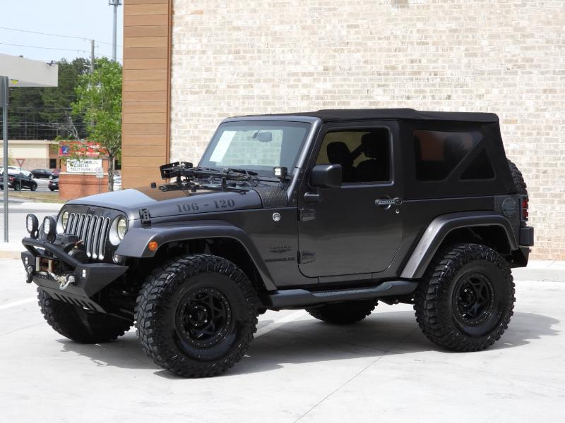 Jeep Wrangler Sahara 4WD 2016