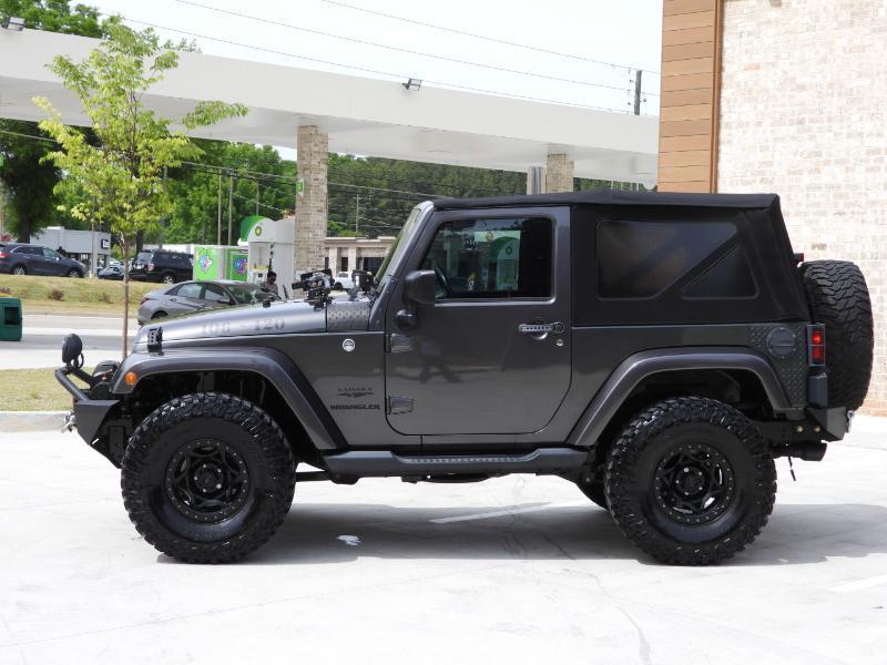 Jeep Wrangler Sahara 4WD 2016