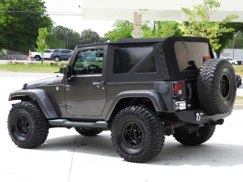 Jeep Wrangler Sahara 4WD 2016