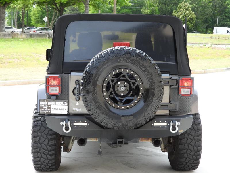 Jeep Wrangler Sahara 4WD 2016
