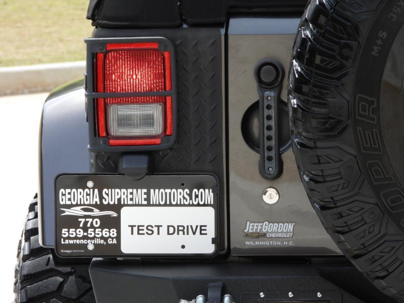 Jeep Wrangler Sahara 4WD 2016
