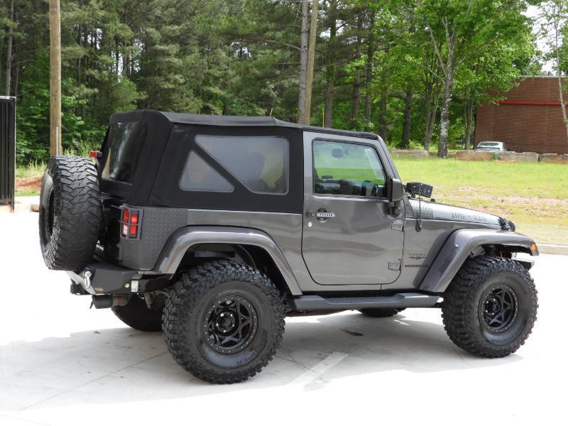 Jeep Wrangler Sahara 4WD 2016