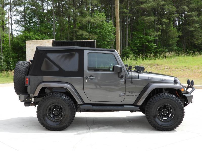 Jeep Wrangler Sahara 4WD 2016