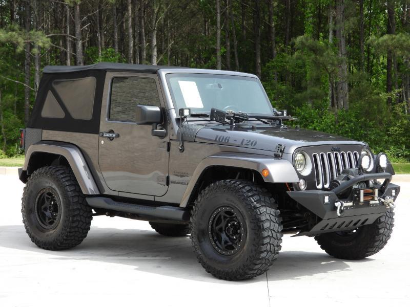 Jeep Wrangler Sahara 4WD 2016
