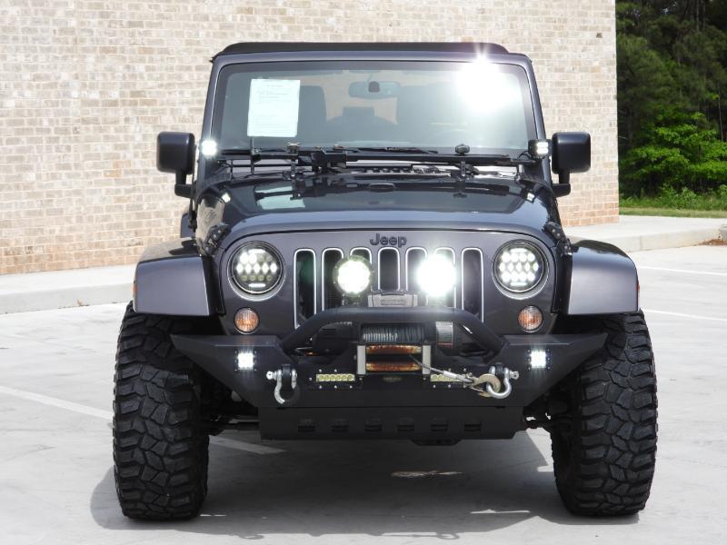Jeep Wrangler Sahara 4WD 2016