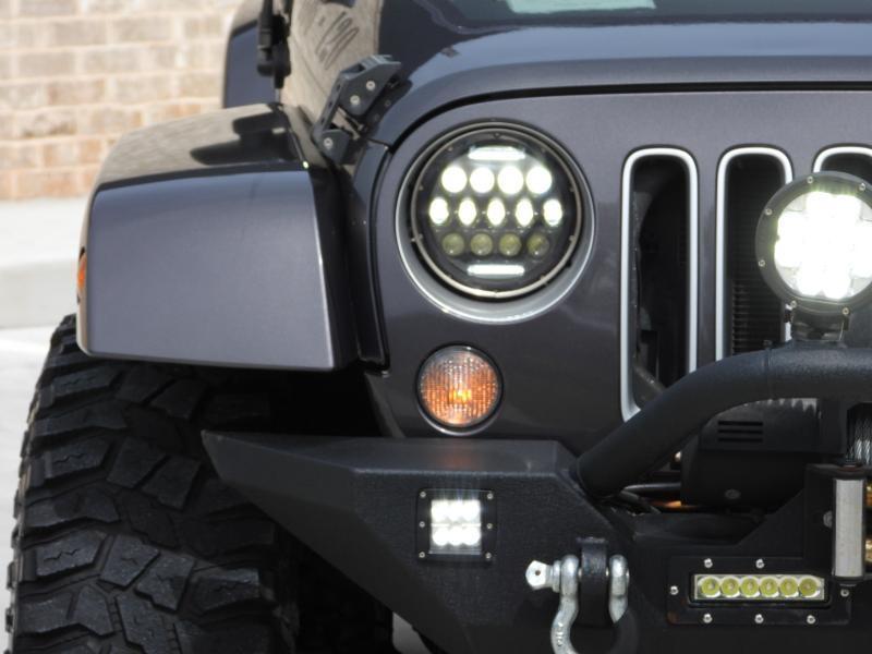 Jeep Wrangler Sahara 4WD 2016