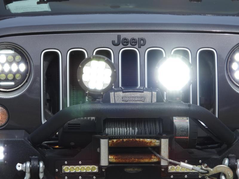 Jeep Wrangler Sahara 4WD 2016