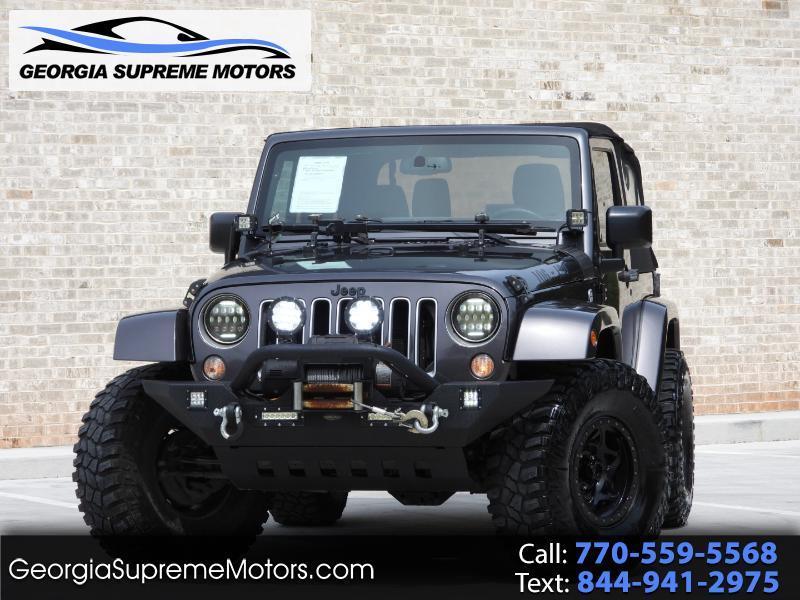 2016 Jeep Wrangler Sahara 4WD