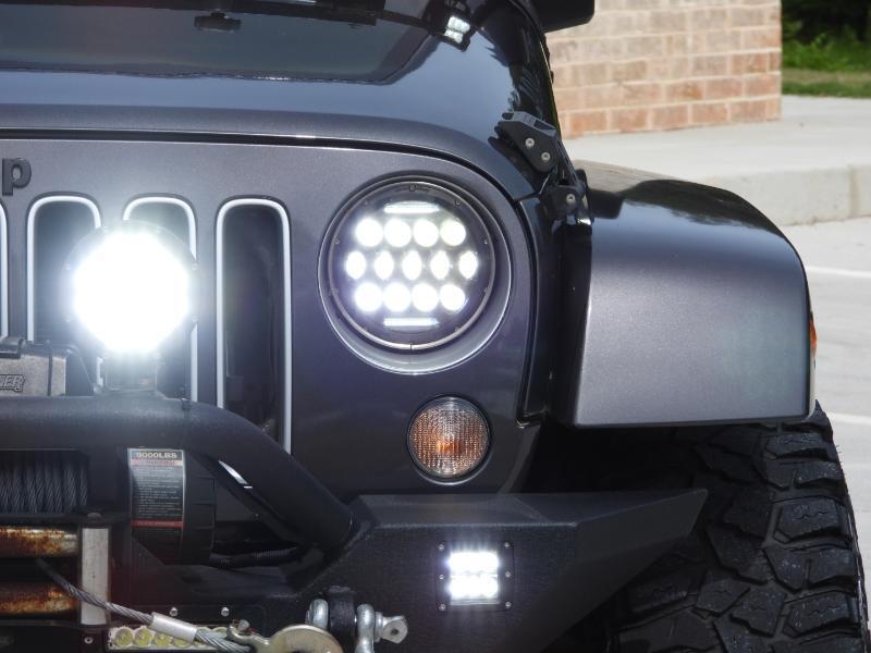 Jeep Wrangler Sahara 4WD 2016
