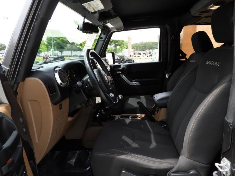 Jeep Wrangler Sahara 4WD 2016