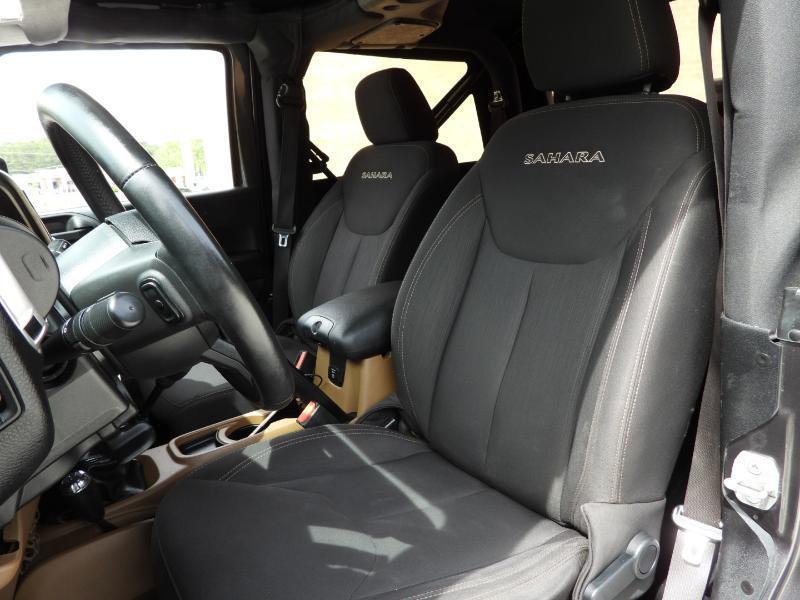 Jeep Wrangler Sahara 4WD 2016