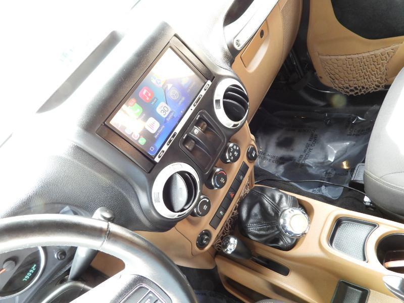 Jeep Wrangler Sahara 4WD 2016